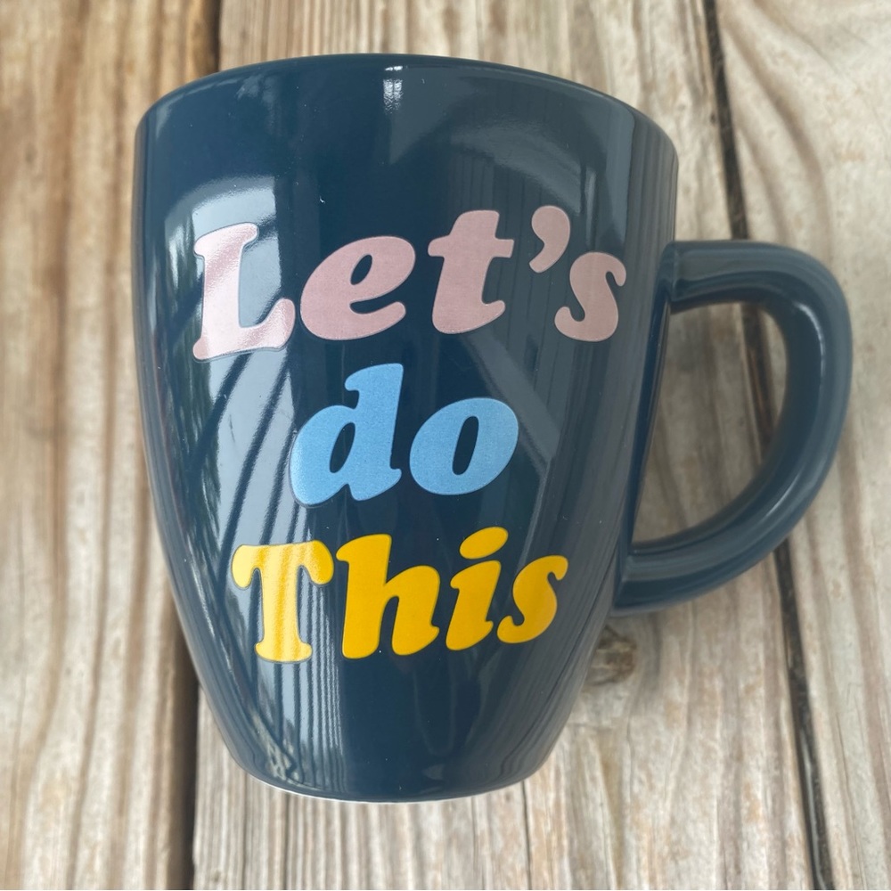 ROOM ESSENTIALS “Let’s Do This” Mug - Picture 6 of 6